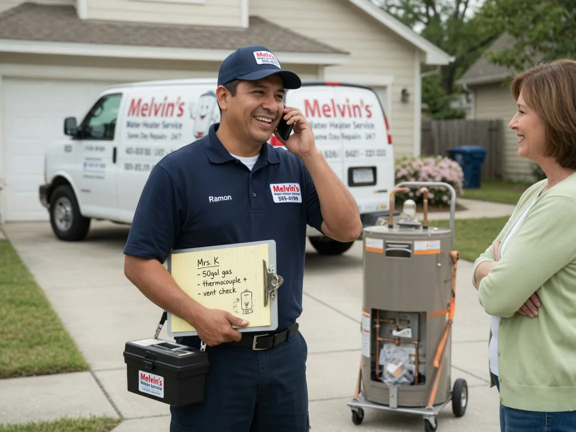 Water Heater Repair Pencil Bluff, AR FAQs